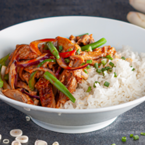 Canard au Curry