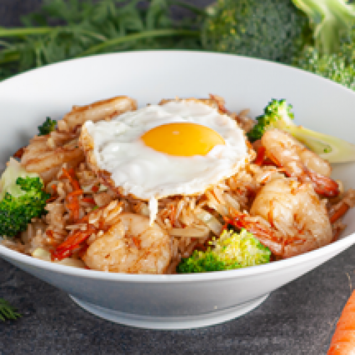 Riz Khmer Sauté Crevettes