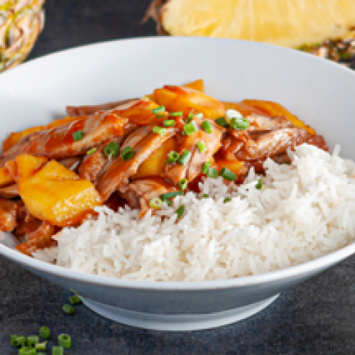 Canard à l'Ananas