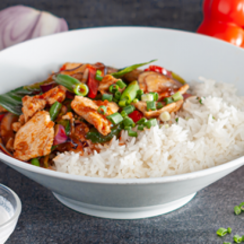 Poulet au Curry