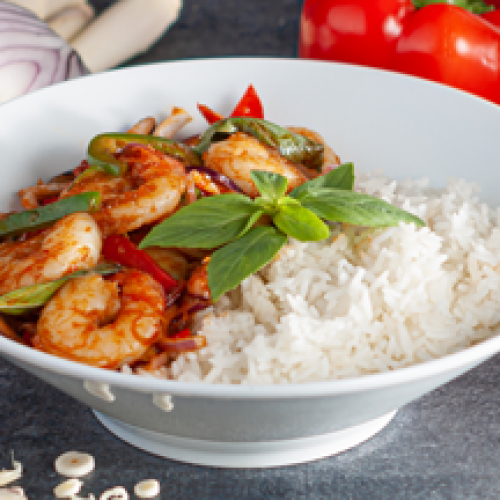 Crevettes Citronelle