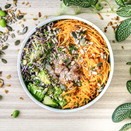 Lil Poke Tartare Mariné