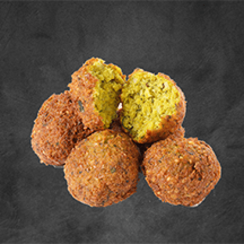 Boule de Falafel BIO x6 avec Sauce Spicy Mayo