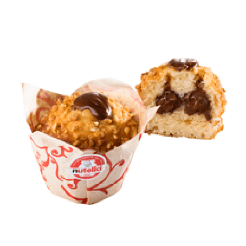 Muffin Nutella
