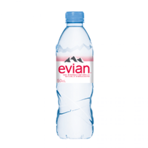 Evian 50 cl