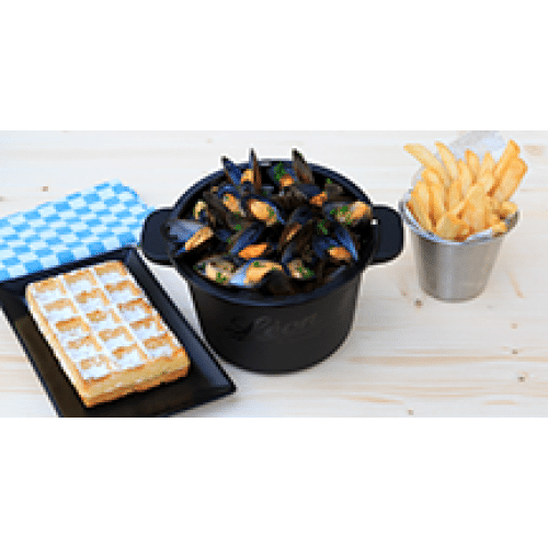 Menu Cocotte de Moules au Curry