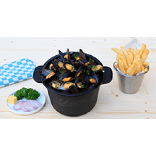 Les Moules à la Marinière 800g