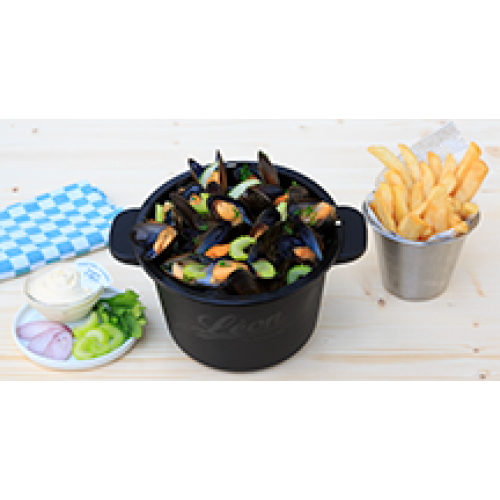 Les Moules Léon 800g