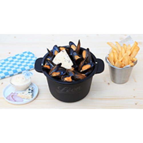 Les Moules au Roquefort 800g