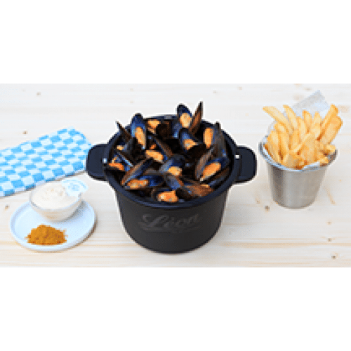 Les Moules au Curry 800g