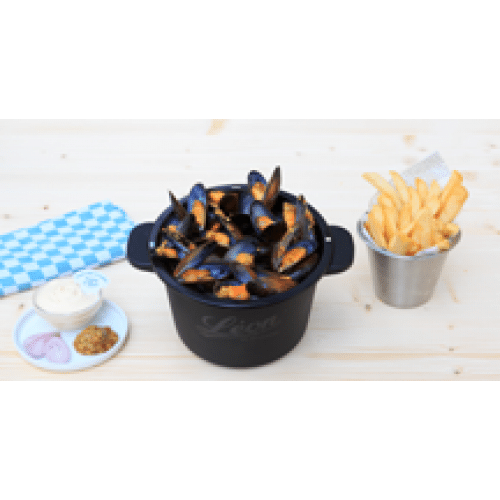 Les Moules à la Dijonaise 800g