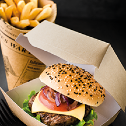 Le Cheeseburger Façon Léon