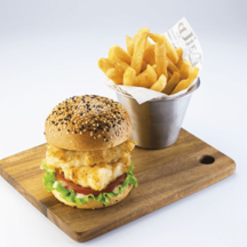 Le Burger Fish