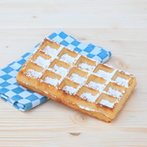 Gaufre au Sucre