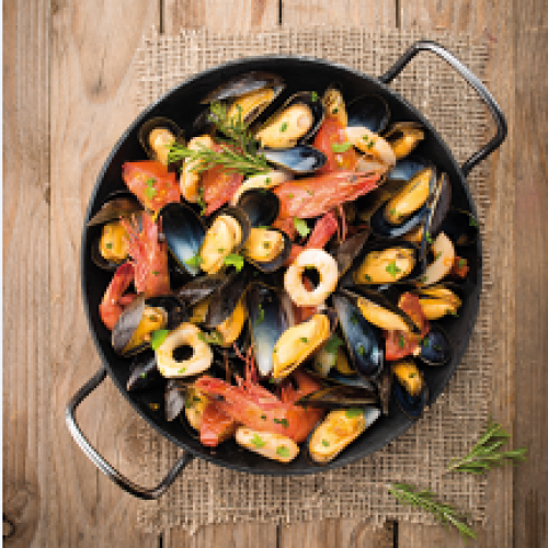 Plancha de Fruits de Mer