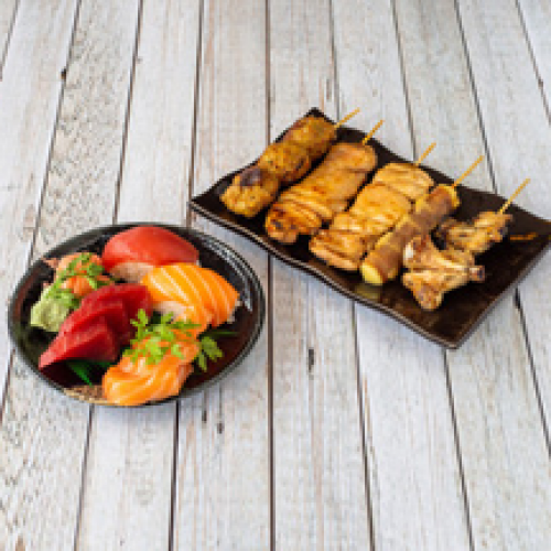Menu Mixte B8