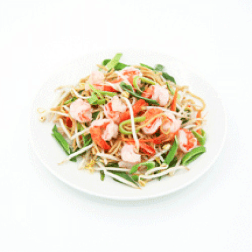 PC5 - Nouilles Sautées aux Crevettes