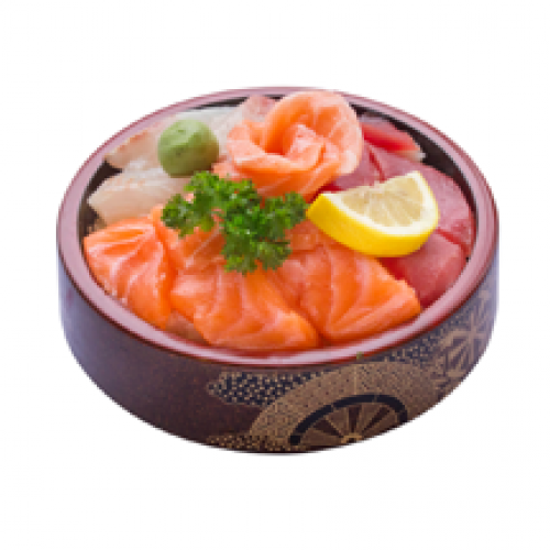 CA3 - Chirashi Assortiment Sashimi Avocat