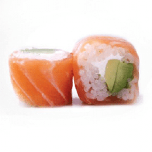 MS9 - Saumon Roll Avocat Cheese x6