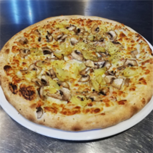 Pizza Boursin Junior