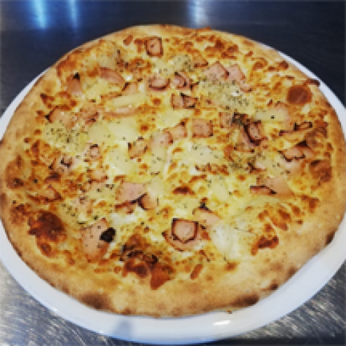 Pizza Hawaï Méga