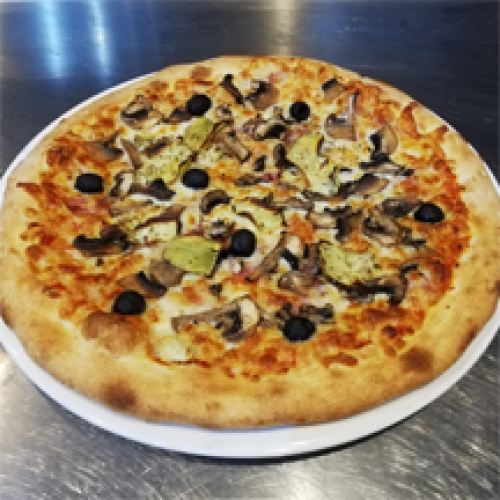 Pizza 4 Saisons Méga