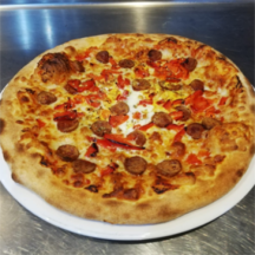 Pizza Orientale Méga