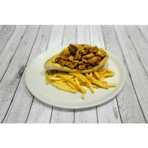 Menu sandwich tikka