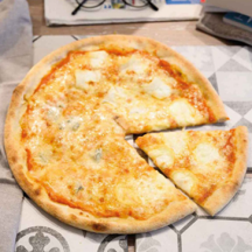 Pizza 4 Formaggi Classique