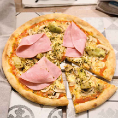 Pizza Capricciosa Classique
