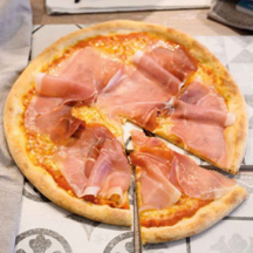 Pizza Prosciutto Crudo Classique