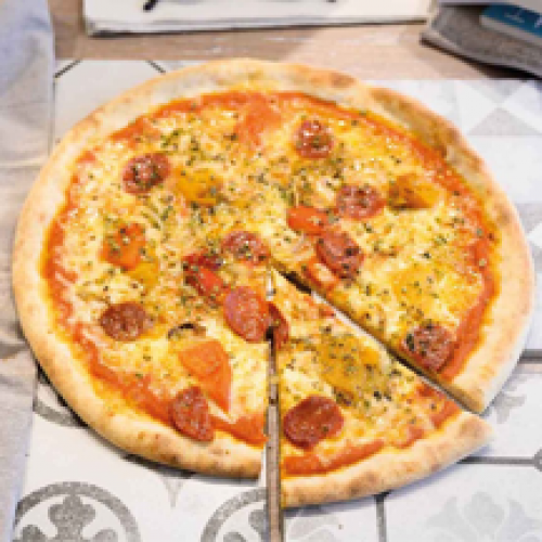 Pizza Calabria Classique
