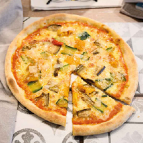 Pizza Vegetariana Classique