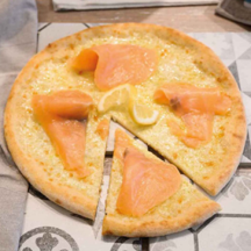 Pizza Salmone Classique