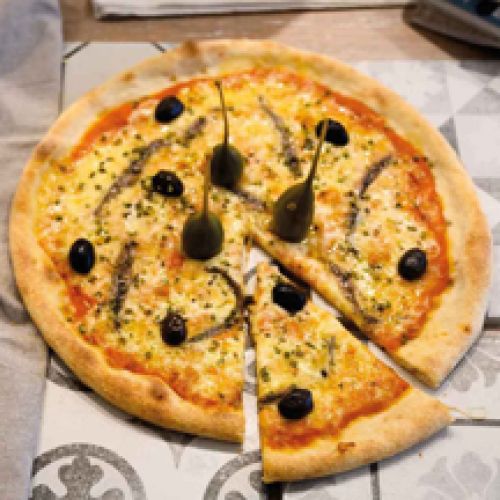 Pizza Napoli Classique