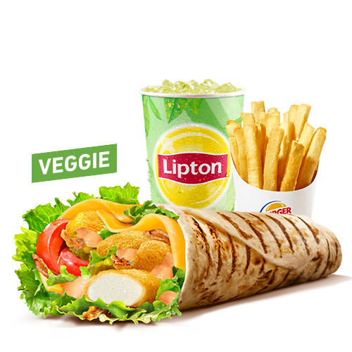 Menu Wrap Crousty Chèvre