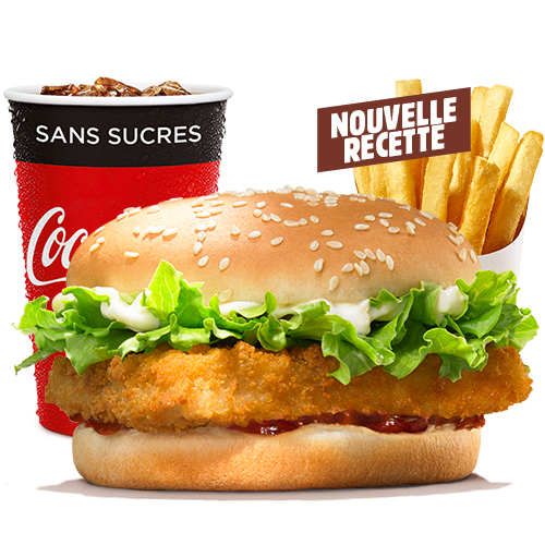 Menu King Deal Fish