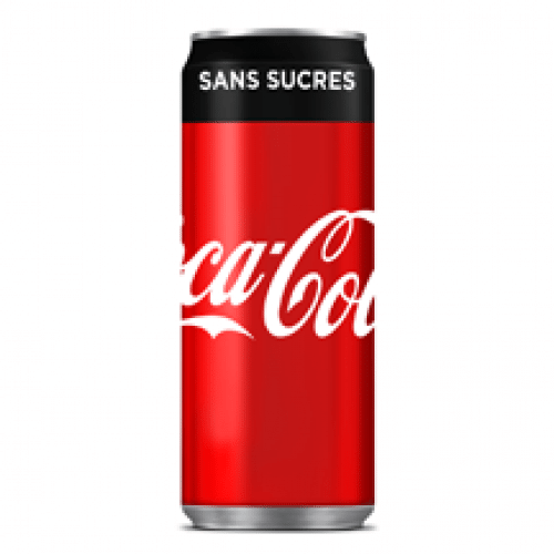 Coca-Cola sans sucres 33 cl