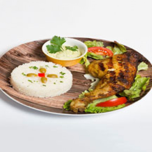 Cuisse de Poulet Braisée