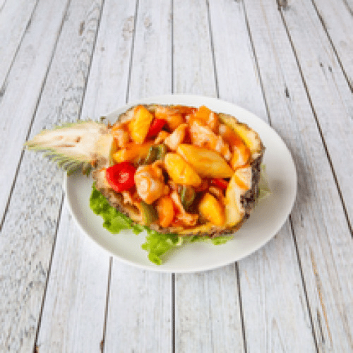 P3 - Poulet aux Ananas Frais