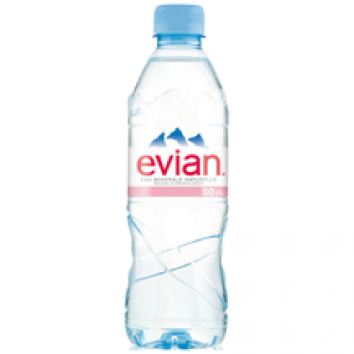 Evian 50 cl
