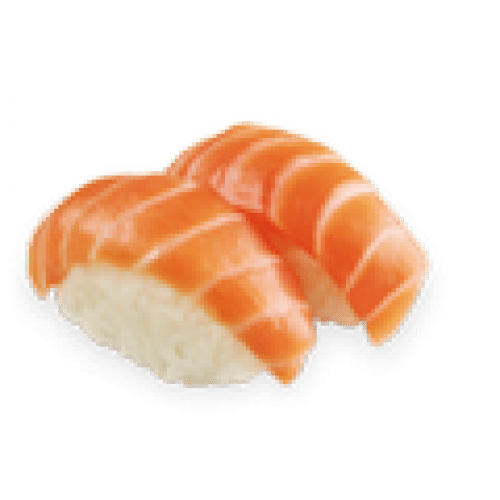 Sushi saumon x2