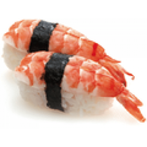 Sushi crevettes x2