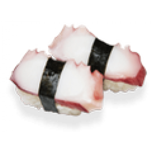 Sushi poulpe x2