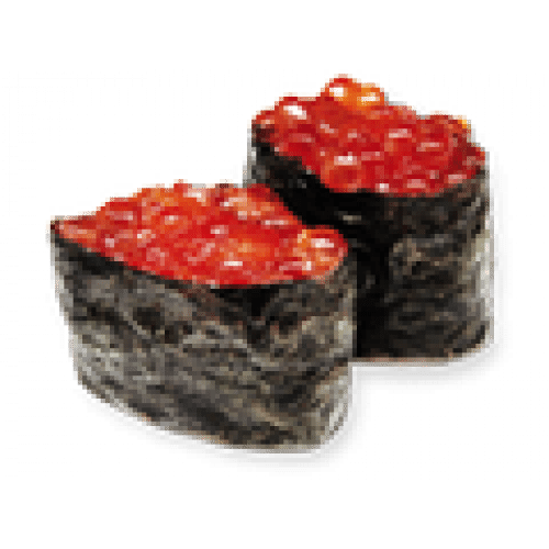 Sushi oeufs de saumon x2