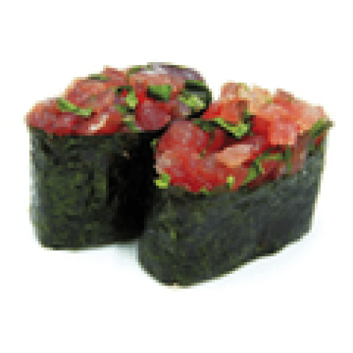 Sushi tartare de thon x2