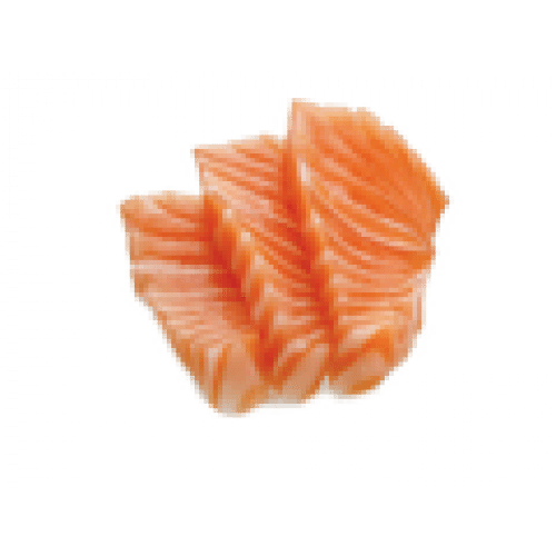 Sashimi saumon x10