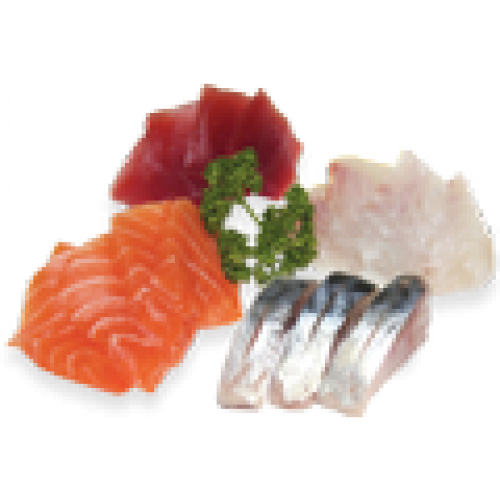 Sashimi assortis x10