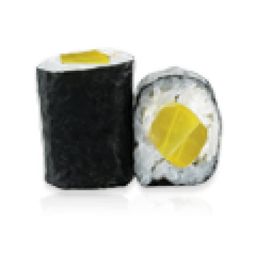 Maki radis mariné x6