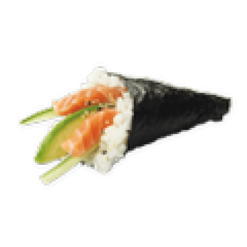 Temaki saumon x1